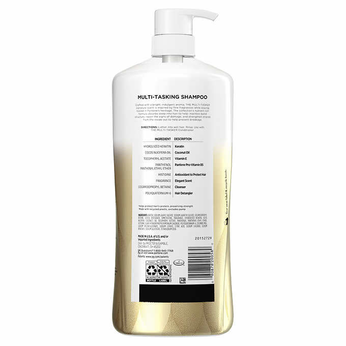 Pantene Multi Tasker 10 in 1 Shampoo