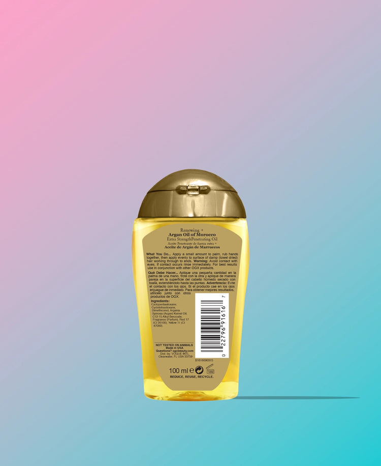 Ogx Renewing + Argan Oil of Morocco 3.3oz - Lexie Bath and Beauty Supply