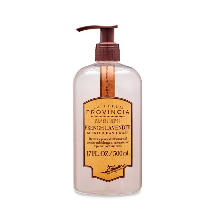 La Bella Provincia French Lavender 17oz 2 Piece Hand Care Set