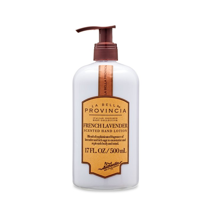La Bella Provincia French Lavender 17oz 2 Piece Hand Care Set