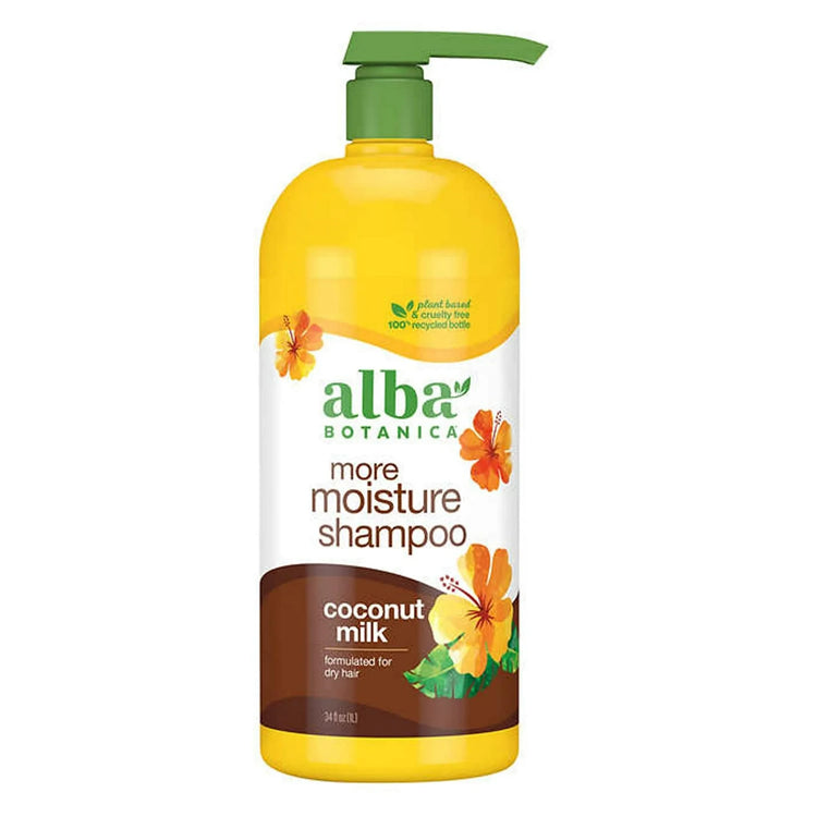 Alba Botanica More Moisture Shampoo