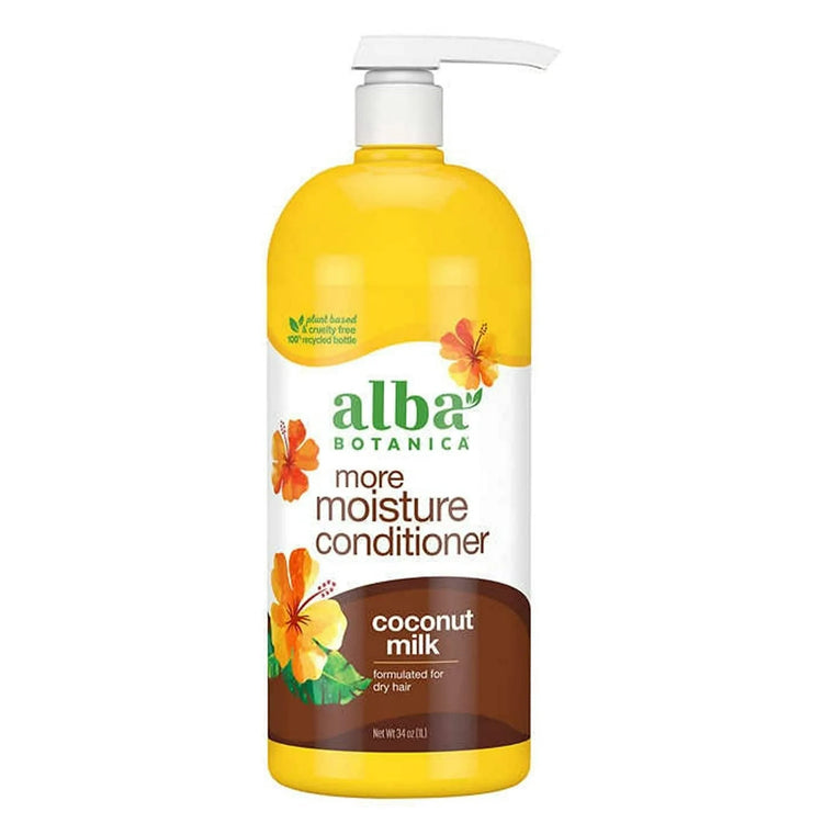 Alba Botanica More Moisture Conditioner