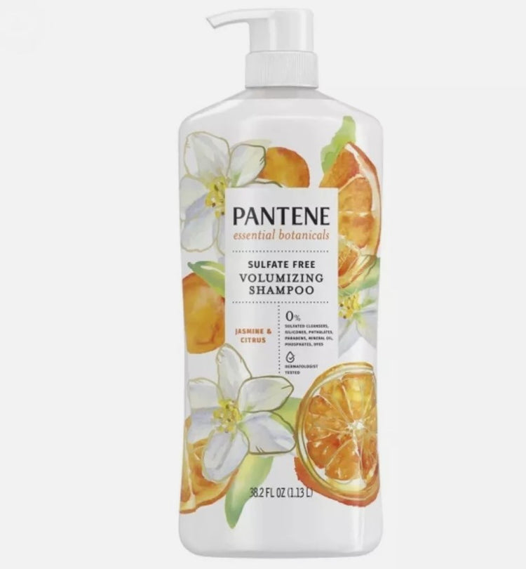Pantene Jasmine and Citrus Shampoo