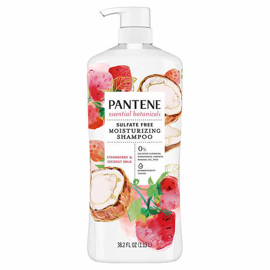 Pantene Essential Strawberry & Coconut Shampoo