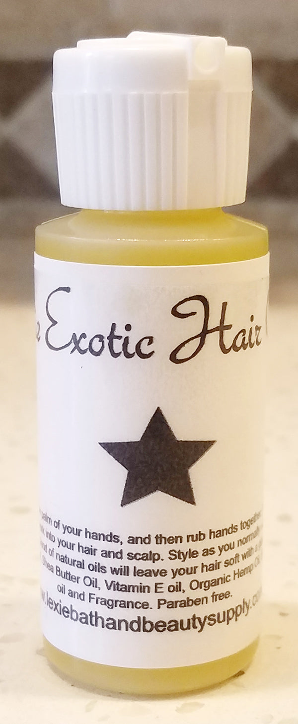 Lexie Exotic Hair Oil - Lexie Bath and Beauty Supply