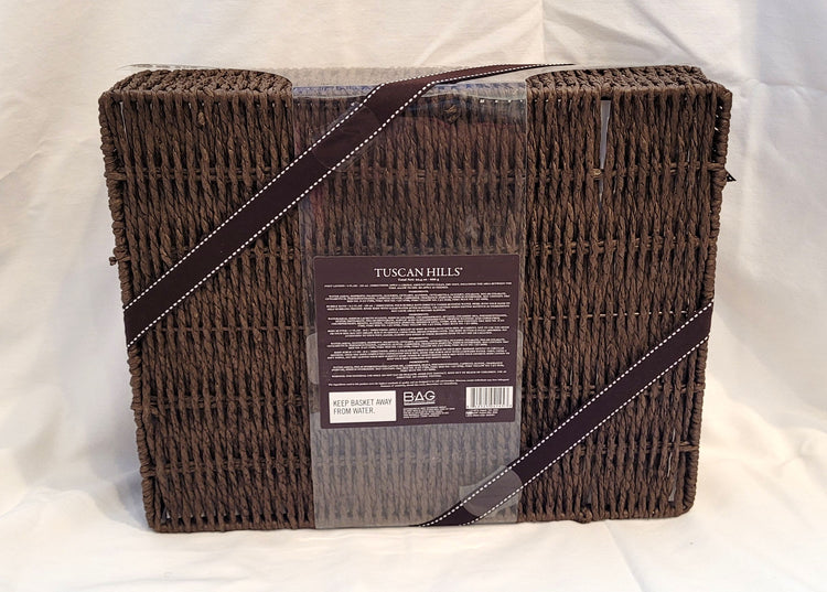 Tuscan Hills French Lavender Slippers Gift Set