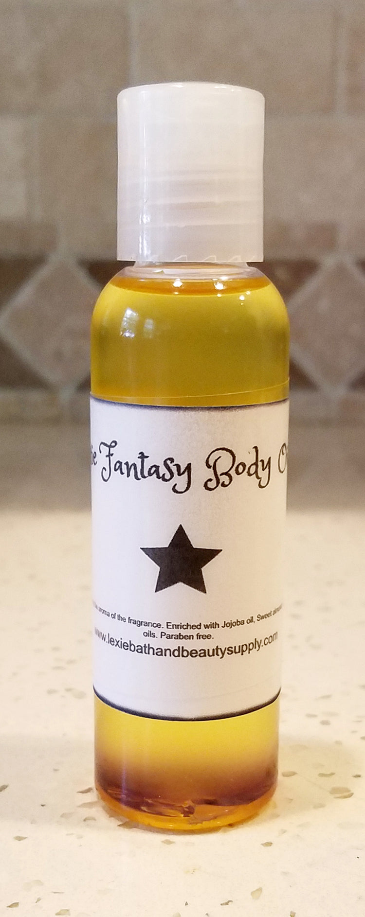 Lexie Fantasy Body Oil - Lexie Bath and Beauty Supply