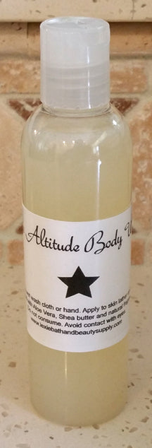 Lexie Altitude Body Wash - Lexie Bath and Beauty Supply