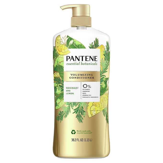 Rosemary Mint Oil and Lemon Essential Oils by Pantene Conditioner – Lexie  Bath and Beauty Supply