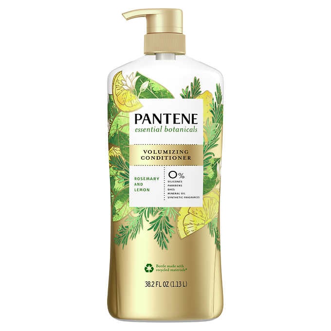 Rosemary and Lemon Essential Oils by Pantene Conditioner