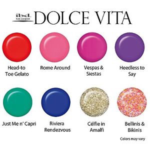 IBD Dolce Nail Polish - Lexie Bath and Beauty Supply