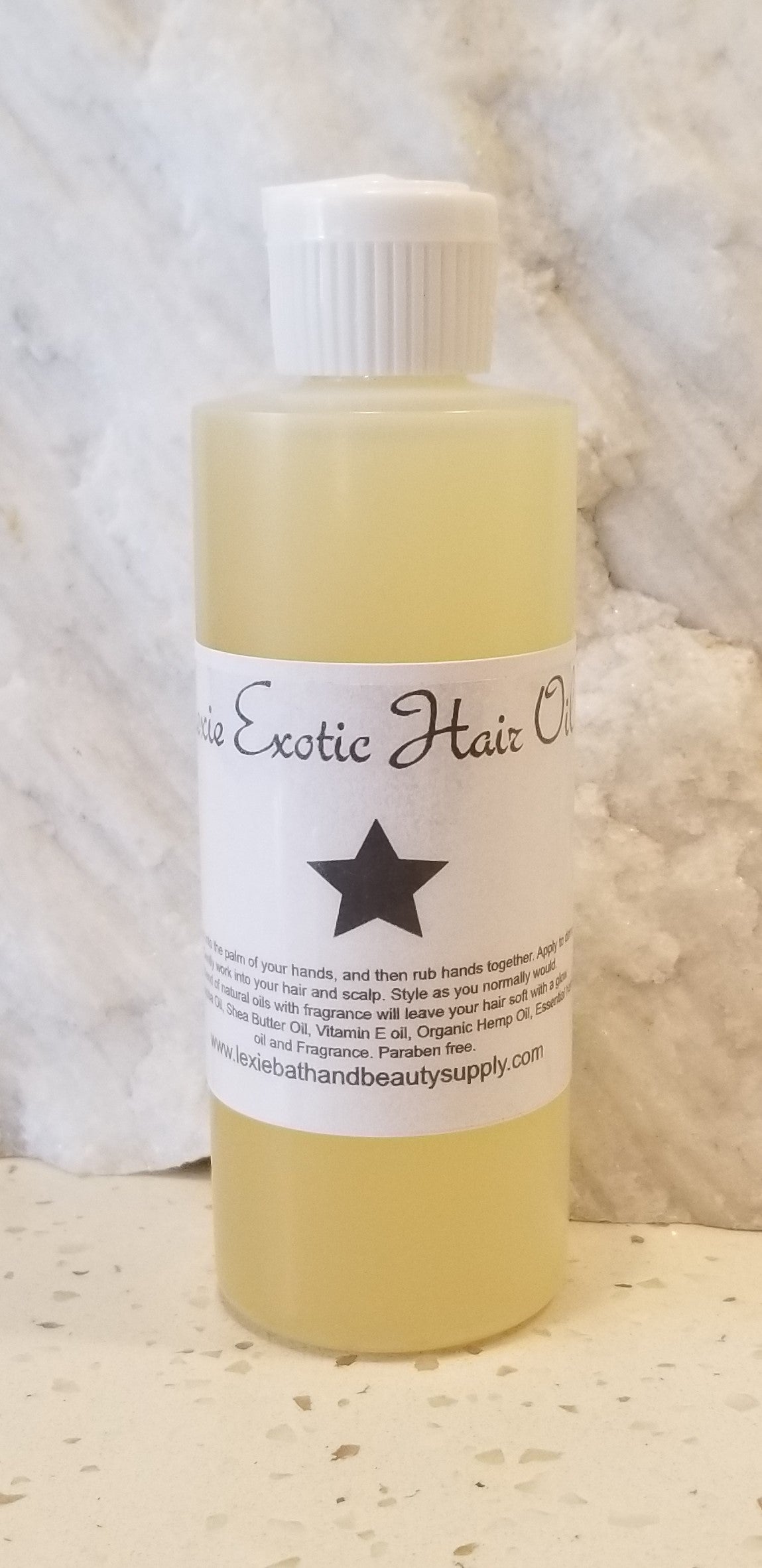 Lexie Exotic Hair Oil - Lexie Bath and Beauty Supply