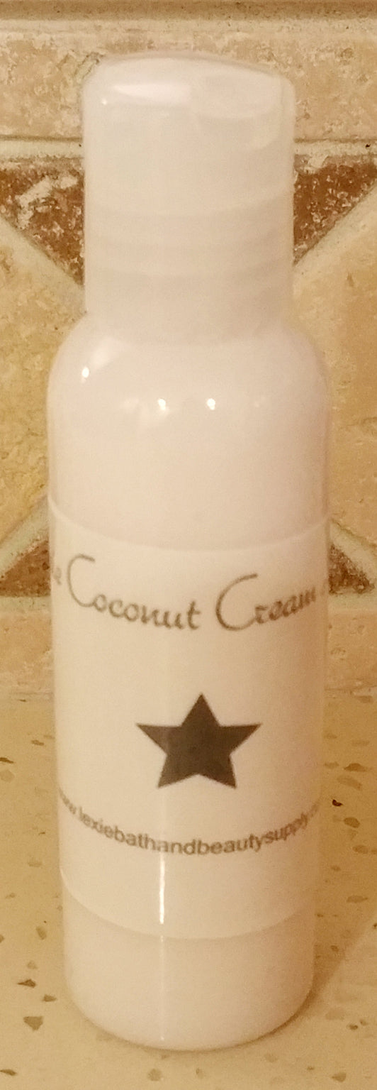 Lexie Coconut Cream Body Lotion - Lexie Bath and Beauty Supply