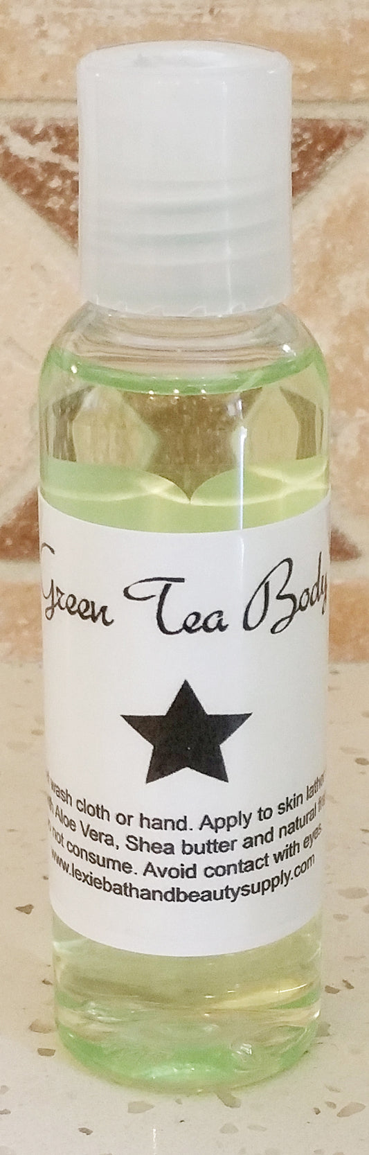 Lexie Green Tea Body Wash - Lexie Bath and Beauty Supply