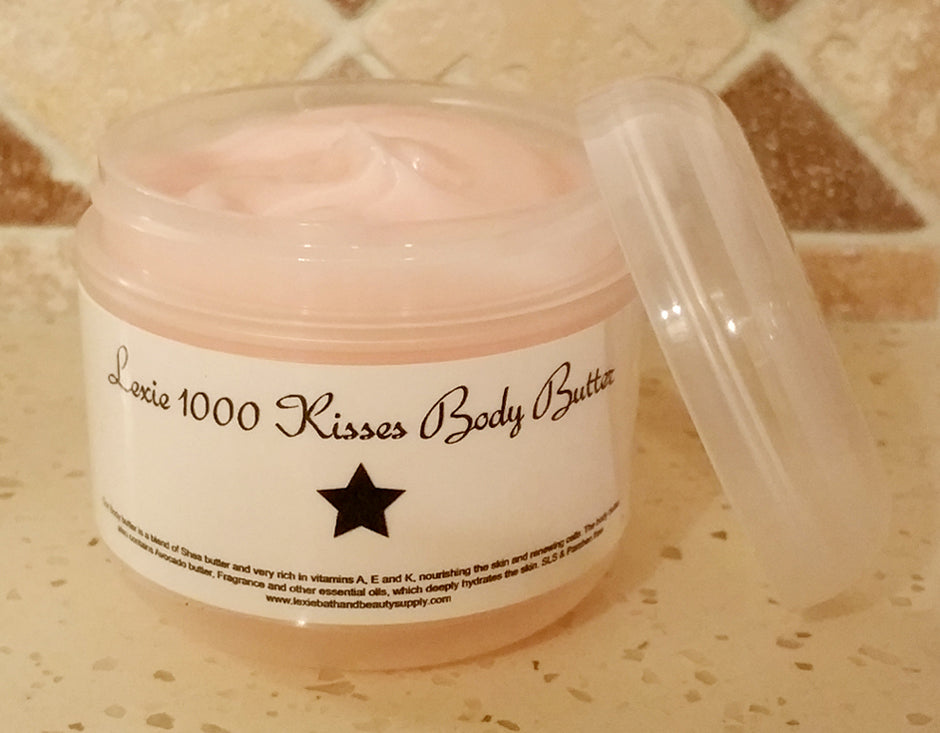 Lexie 1000 Kisses Body Butter - Lexie Bath and Beauty Supply
