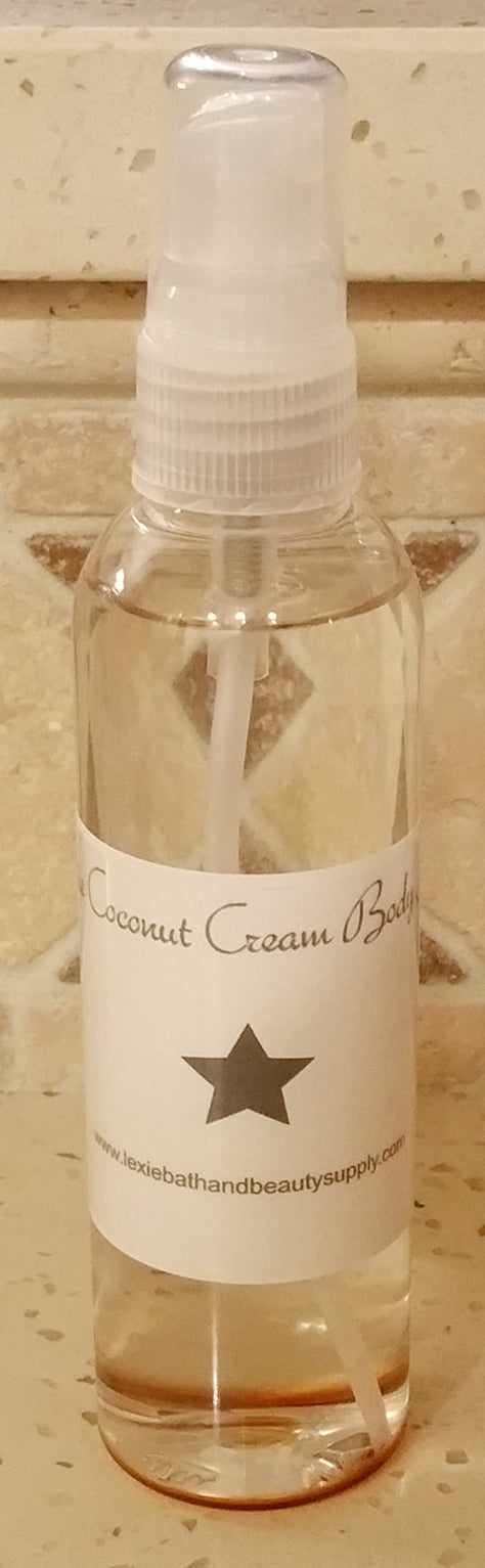 Lexie Coconut Cream Fragrance Mist - Lexie Bath and Beauty Supply