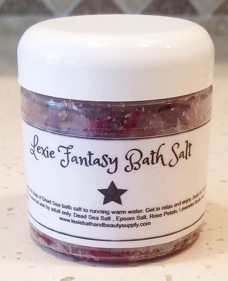 Lexie Fantasy Bath Salt - Lexie Bath and Beauty Supply