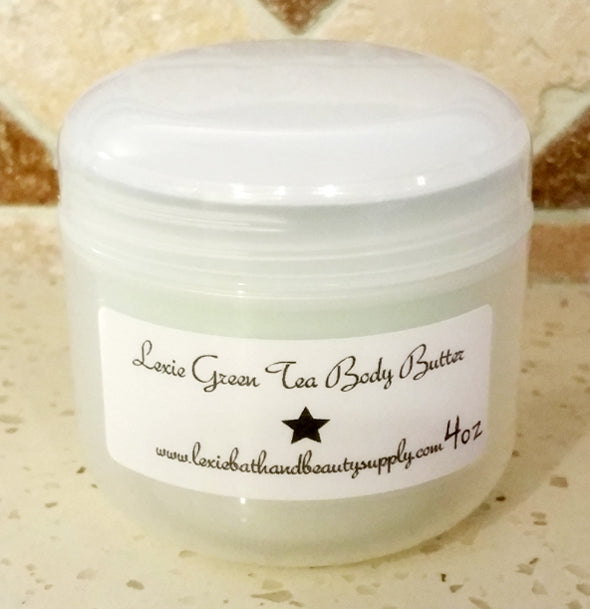 Lexie Green Tea Body Butter - Lexie Bath and Beauty Supply