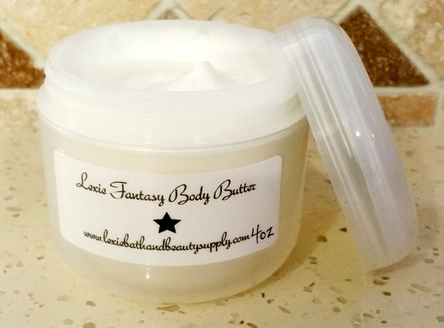 Lexie Fantasy Body Butter - Lexie Bath and Beauty Supply