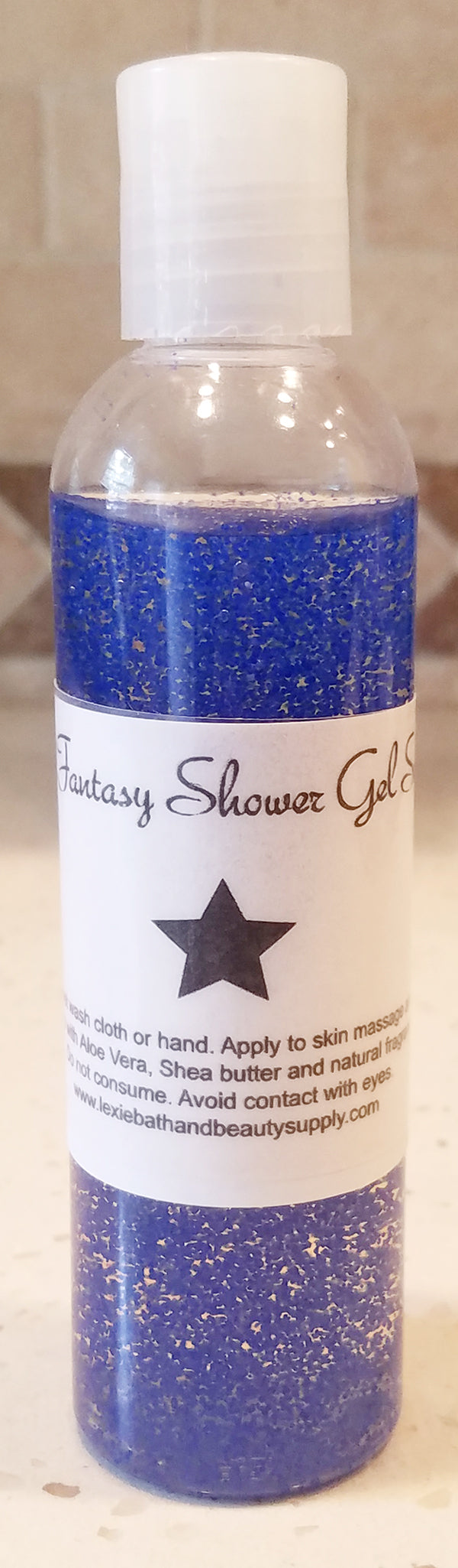 Lexie Fantasy Shower Gel Scrub - Lexie Bath and Beauty Supply