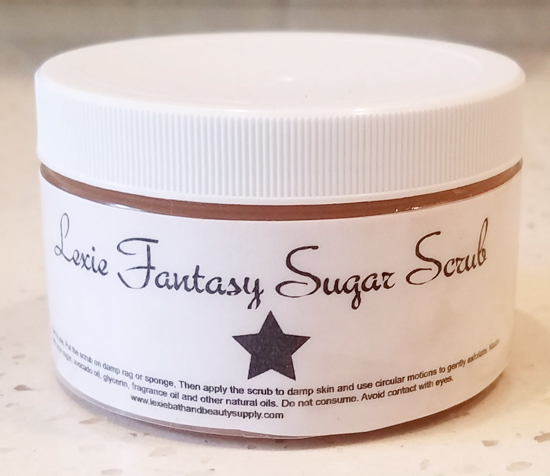 Lexie Fantasy Sugar Scrub - Lexie Bath and Beauty Supply