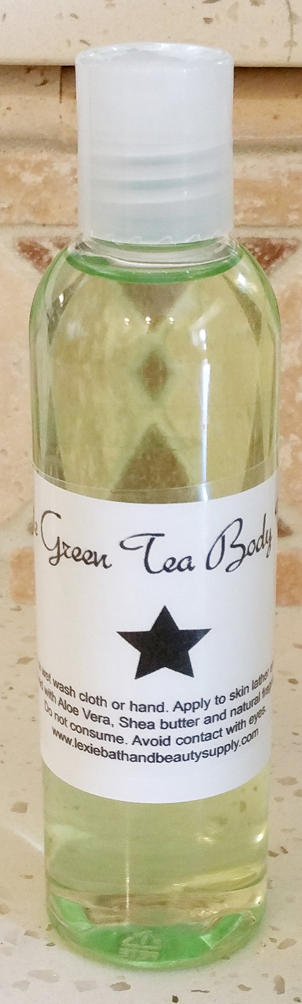 Lexie Green Tea Body Wash - Lexie Bath and Beauty Supply