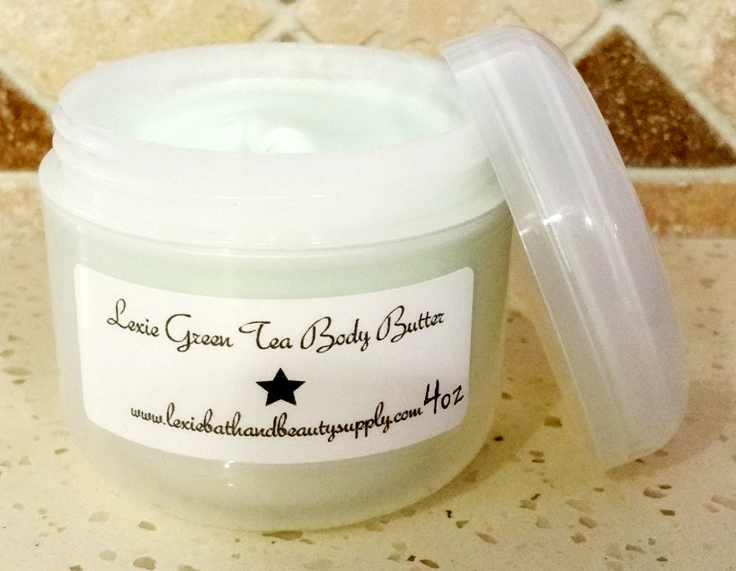 Lexie Green Tea Body Butter - Lexie Bath and Beauty Supply