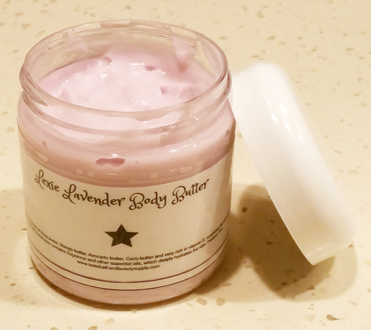 Lexie Lavender Body Butter - Lexie Bath and Beauty Supply