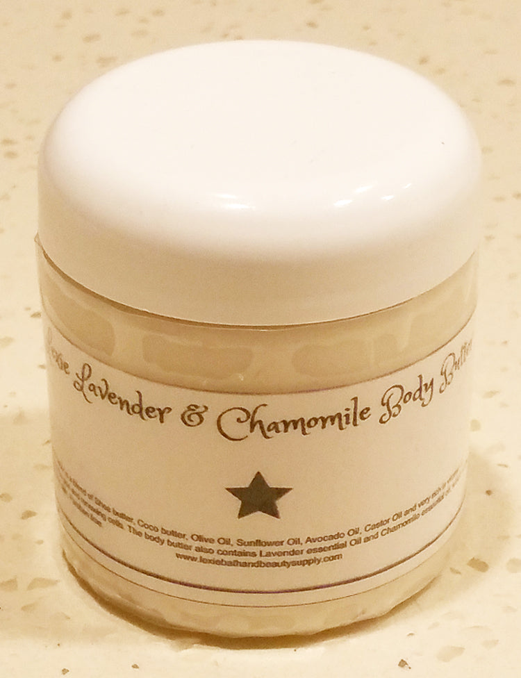 Lexie Lavender Chamomile Body Butter - Lexie Bath and Beauty Supply