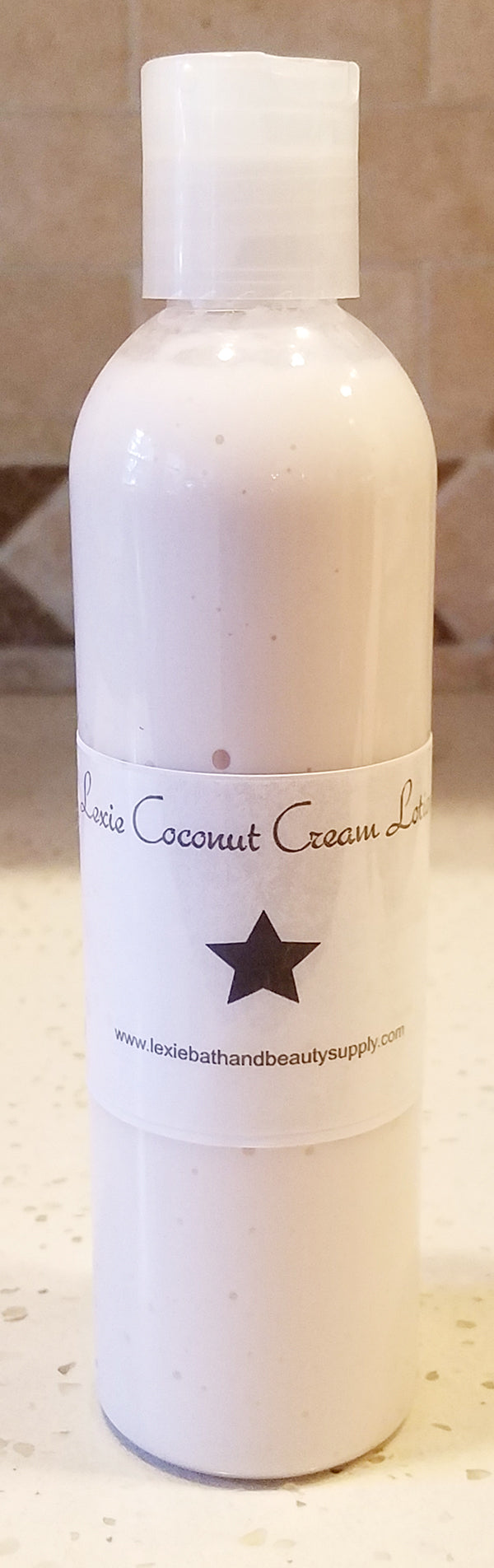 Lexie Coconut Cream Body Lotion - Lexie Bath and Beauty Supply