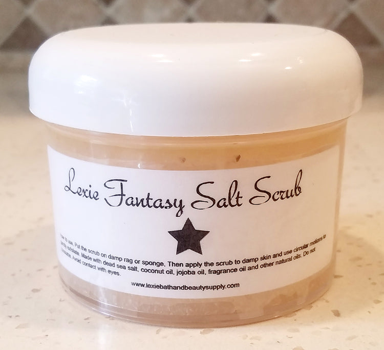 Lexie Fantasy Salt Scrub - Lexie Bath and Beauty Supply