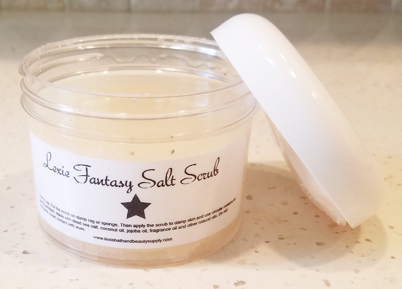 Lexie Fantasy Salt Scrub - Lexie Bath and Beauty Supply
