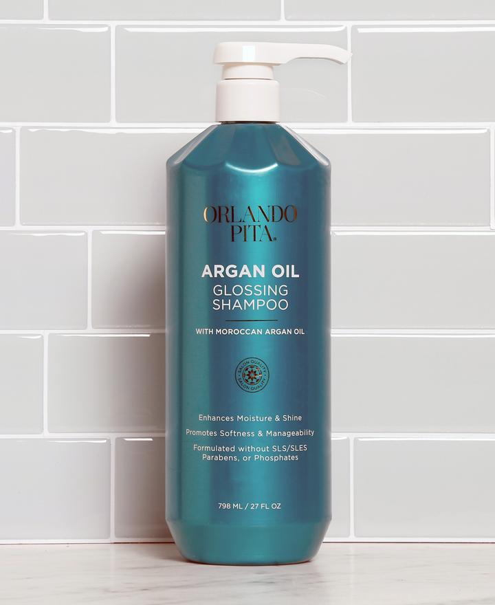 Orlando Pita Argan Gloss Shampoo