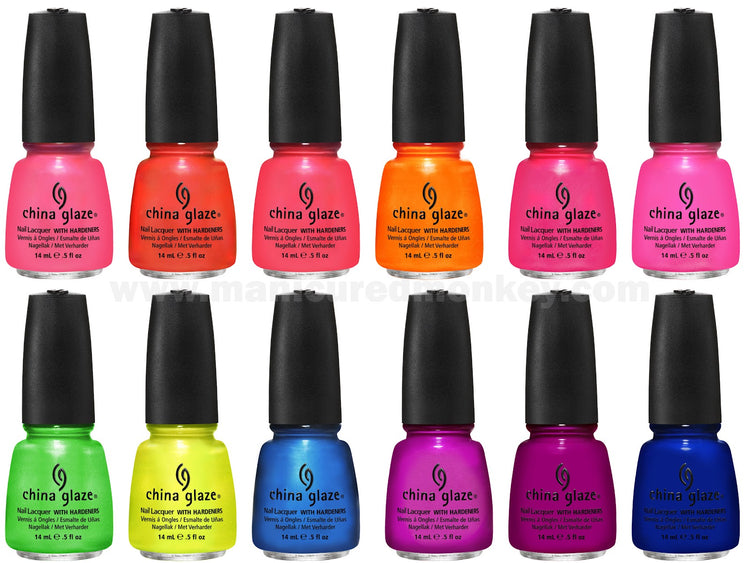 China Glaze Nail Polish - Lexie Bath and Beauty Supply