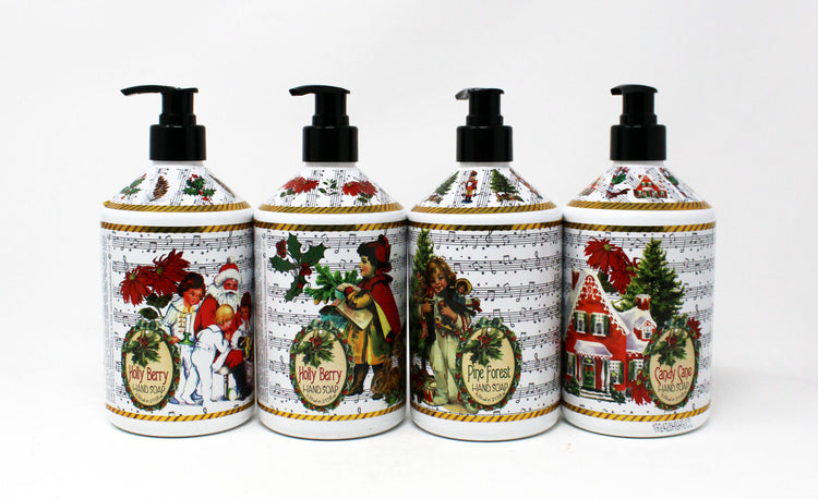 Home and Body Holiday Greetings Collection Hand Soap