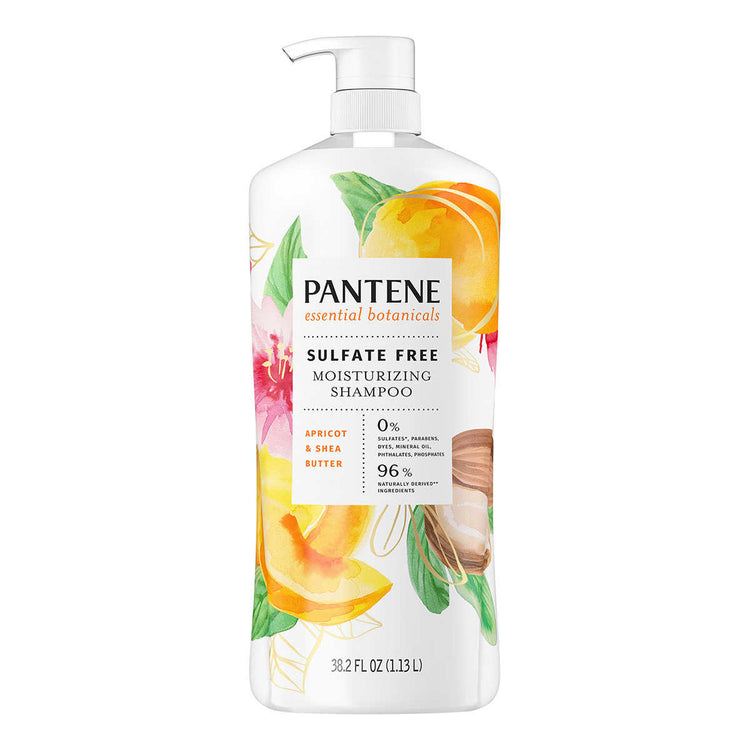 Pantene Essential Apricot & Shea Butter Shampoo