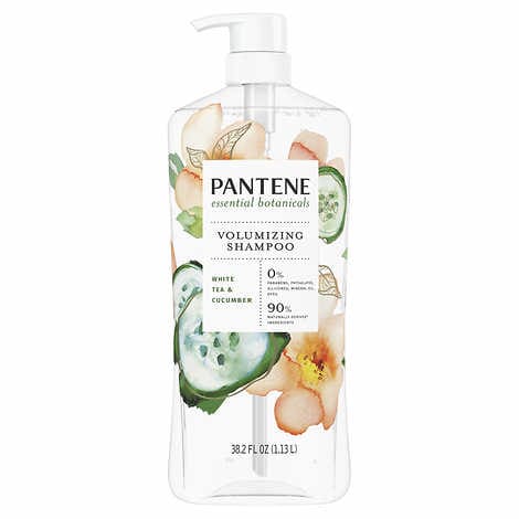 Pantene Essential White Tea and Cucumber Shampoo